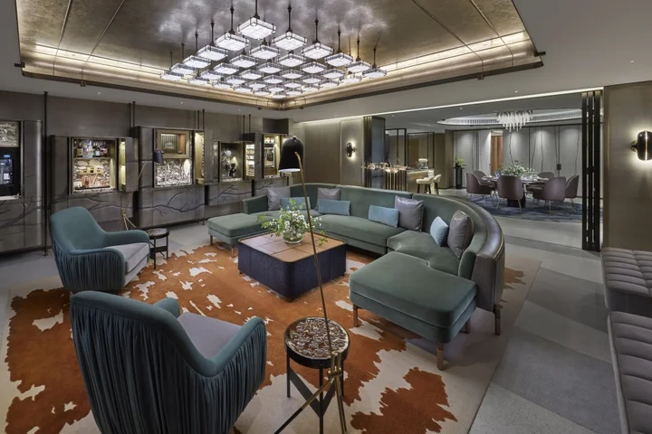 Гонконг: The Landmark Mandarin Oriental, Hong Kong