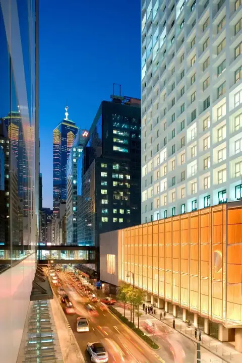 Гонконг: The Landmark Mandarin Oriental, Hong Kong