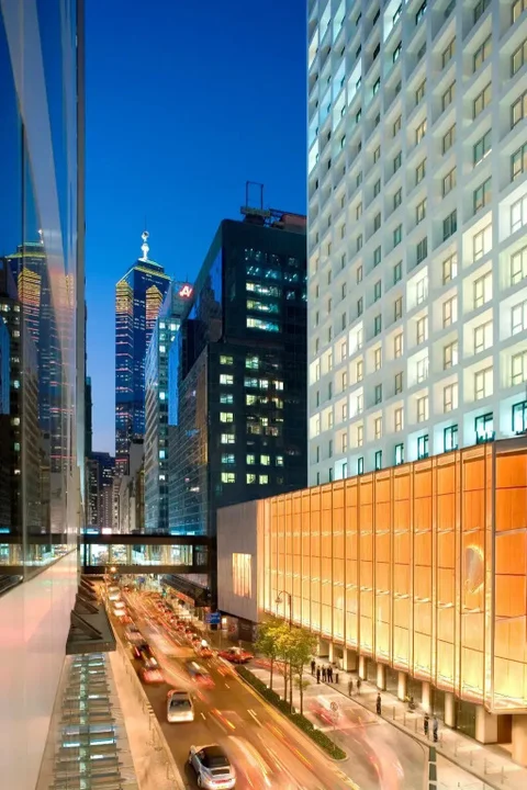 Гонконг: The Landmark Mandarin Oriental, Hong Kong