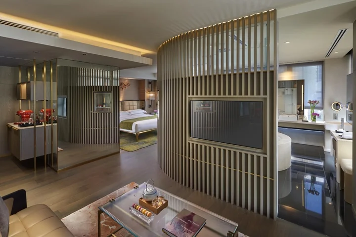 Гонконг: The Landmark Mandarin Oriental, Hong Kong