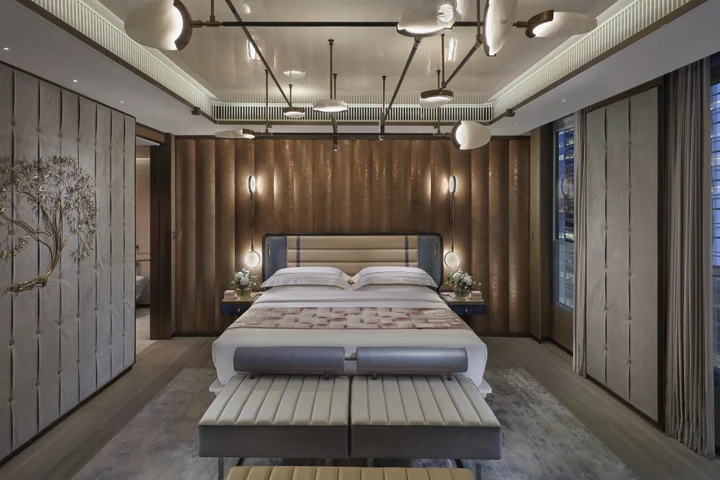 Гонконг: The Landmark Mandarin Oriental, Hong Kong