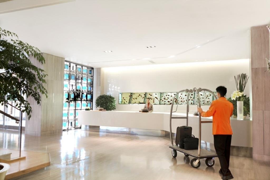 Чанчжоу: Changzhou Duxi Fudu Binhu Hotel