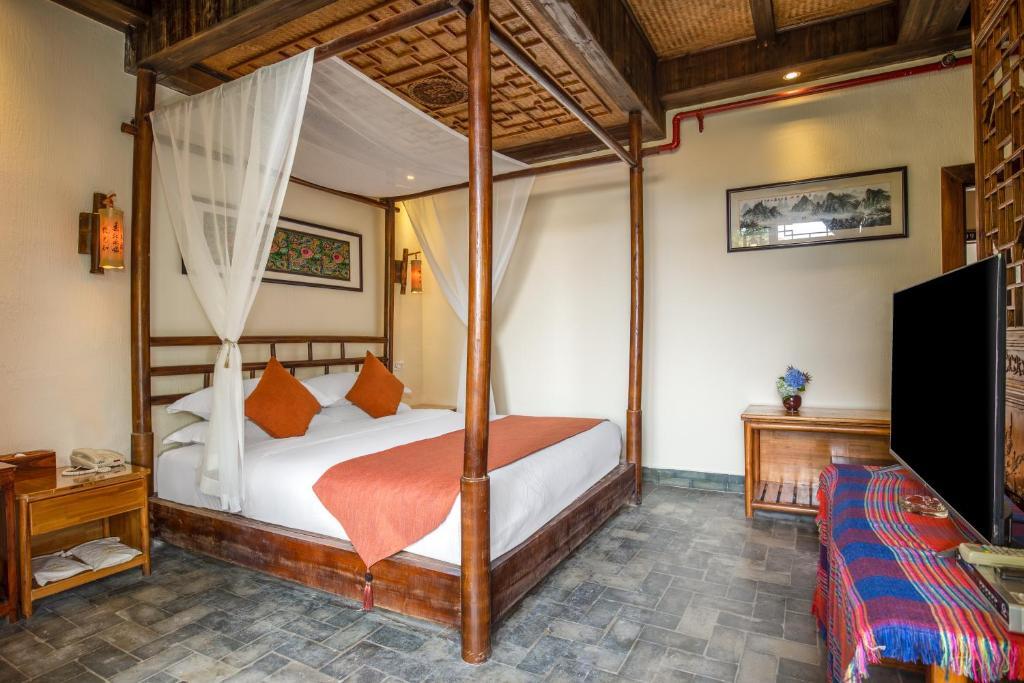 Яншо: Yangshuo River Lodge