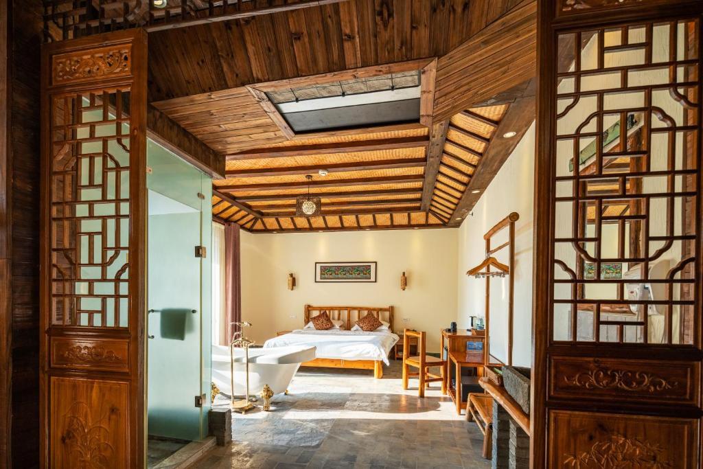 Яншо: Yangshuo River Lodge