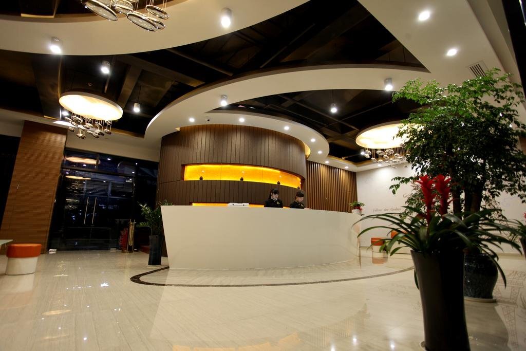 Хуаншань: Ge Shen Holiday Inn