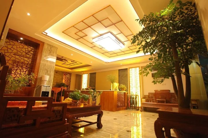 Лицзян: Fenglin Holiday Courtyard