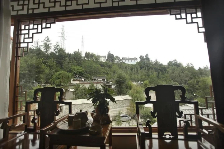 Лицзян: Fenglin Holiday Courtyard
