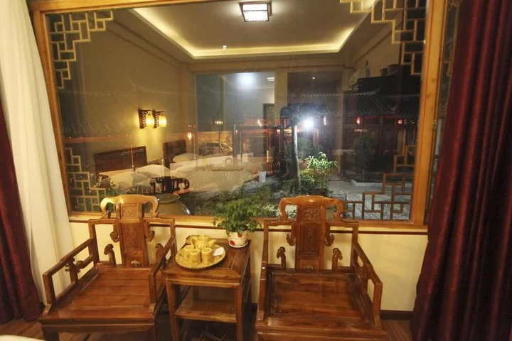 Лицзян: Fenglin Holiday Courtyard