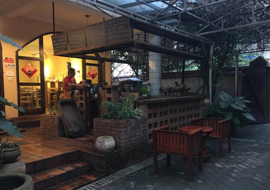 Куньмин: Mulan Guesthouse