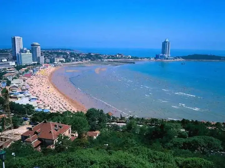 Циндао: Qingdao Donghai Hotel