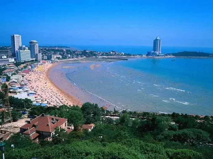 Циндао: Qingdao Donghai Hotel
