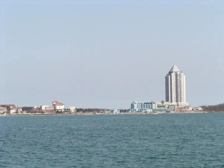 Циндао: Qingdao Donghai Hotel