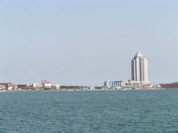 Циндао: Qingdao Donghai Hotel