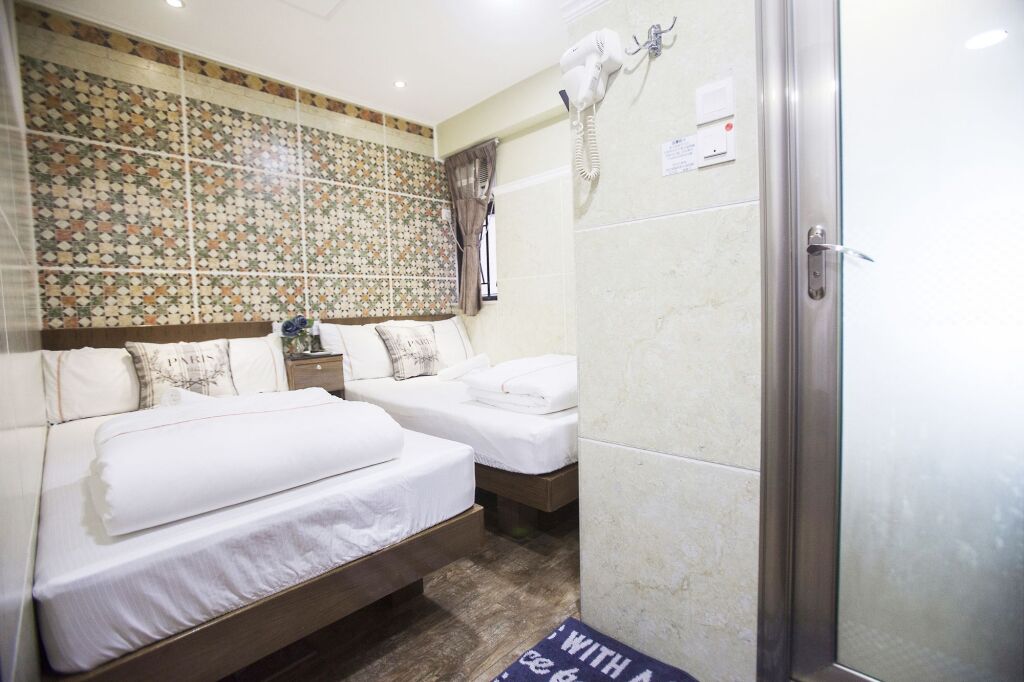 Гонконг: Happy Peach Guest House