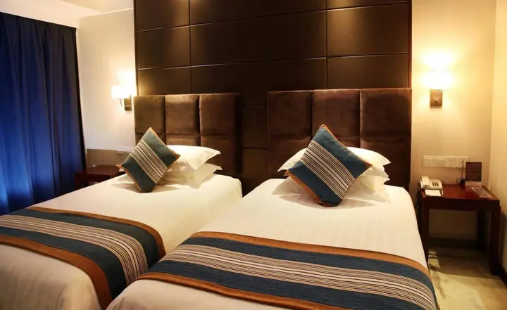 Гуанчжоу: Jin Ying Hotel - Guangzhou