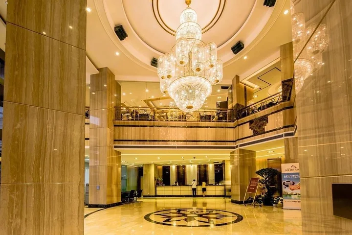 Шанхай: Dazhong Hotel