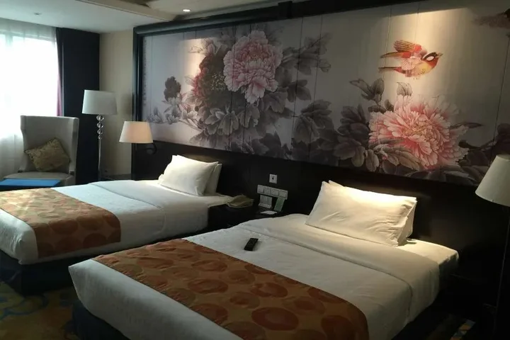 Чэнду: Chengdu Xinliang Hotel