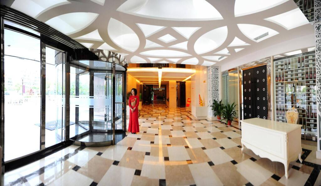Шанхай: voco Shanghai Hongqiao Hub by IHG
