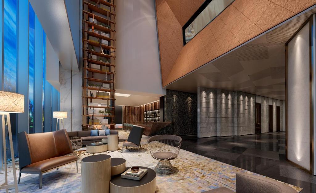 Шанхай: voco Shanghai Hongqiao Hub by IHG