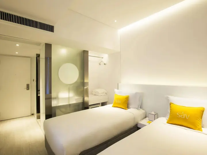 Гонконг: Hotel Sav