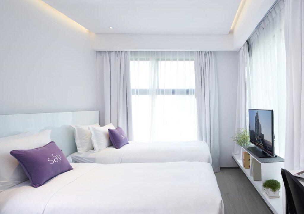 Гонконг: Hotel Sav