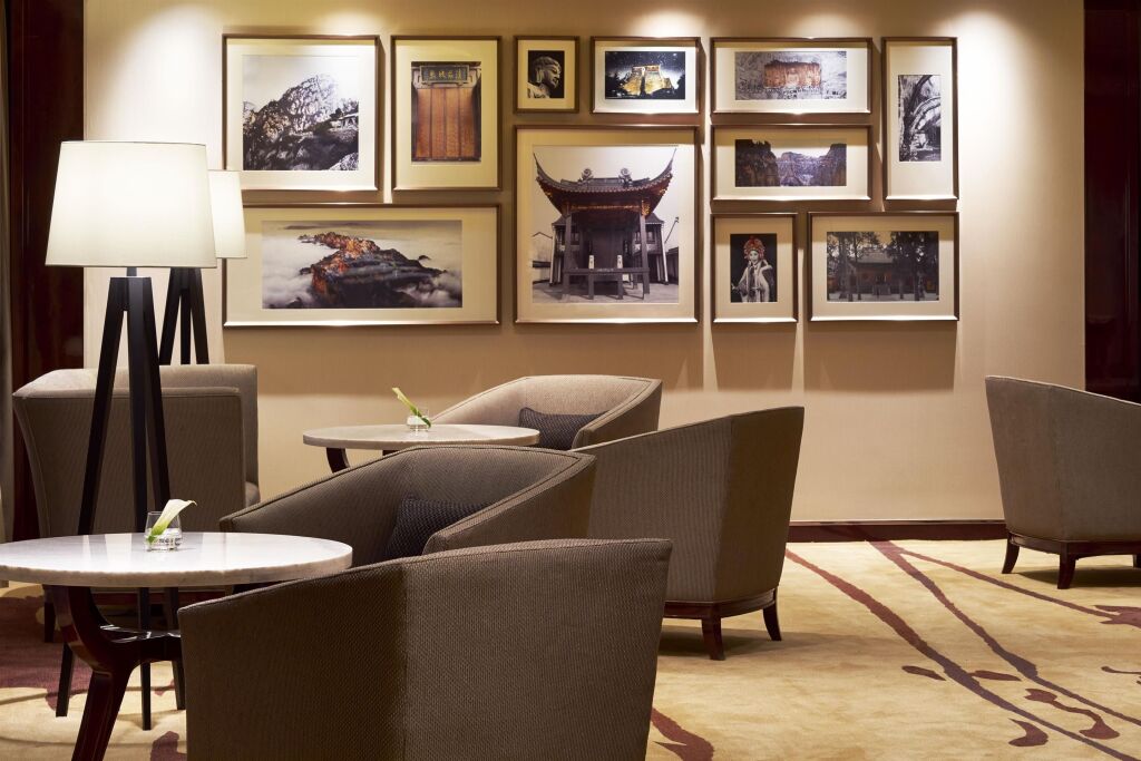 Чжэнчжоу: Sheraton Grand Zhengzhou Hotel