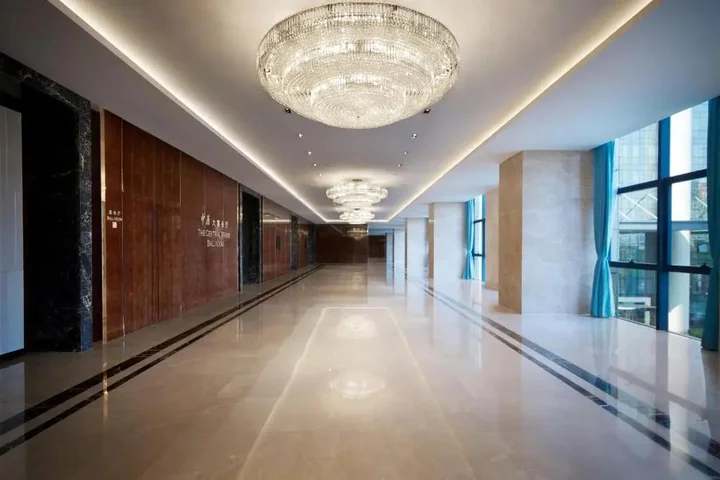 Чжэнчжоу: Sheraton Grand Zhengzhou Hotel