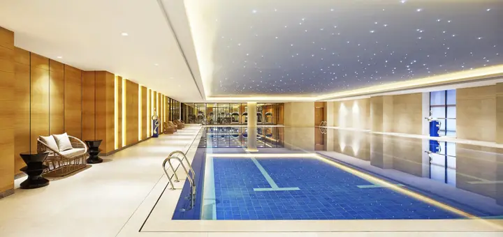 Чжэнчжоу: Sheraton Grand Zhengzhou Hotel