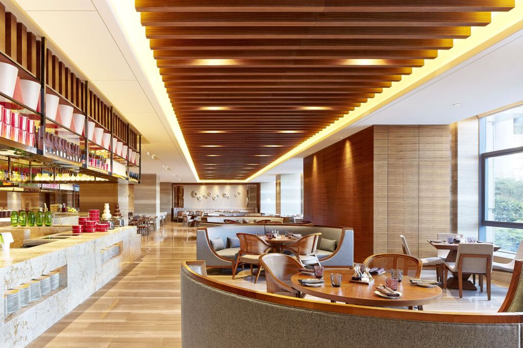 Чжэнчжоу: Sheraton Grand Zhengzhou Hotel