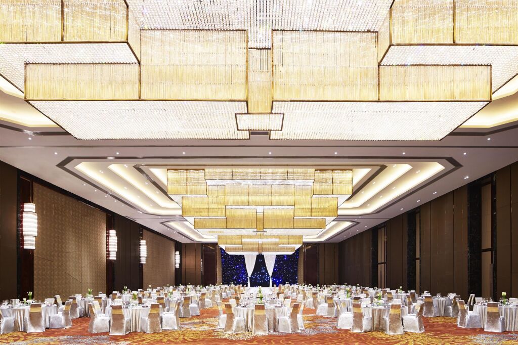 Чжэнчжоу: Sheraton Grand Zhengzhou Hotel