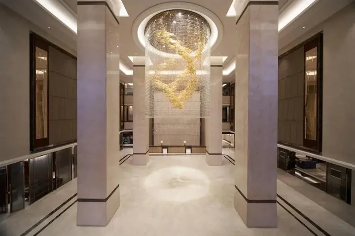 Чжэнчжоу: Sheraton Grand Zhengzhou Hotel