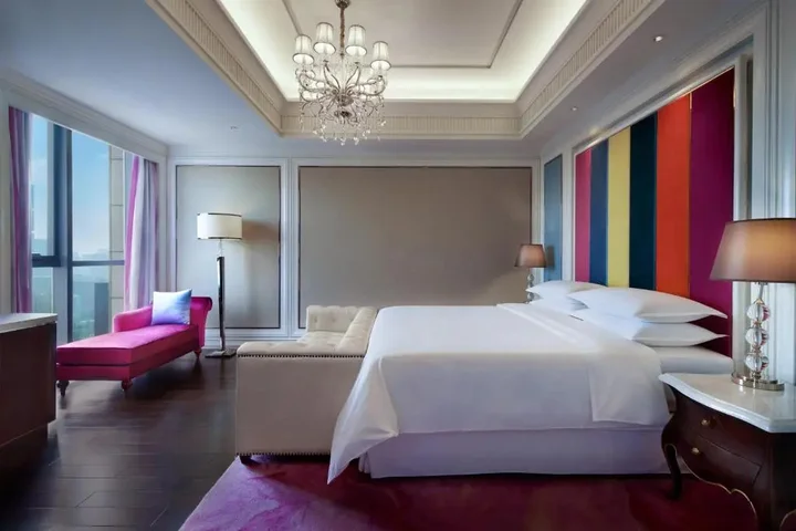 Чжэнчжоу: Sheraton Grand Zhengzhou Hotel