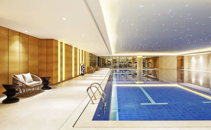 Чжэнчжоу: Sheraton Grand Zhengzhou Hotel