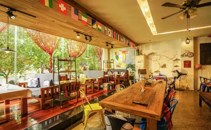 Хуаншань: Kunlun Internatinal Youth Hostel Huangshan City Branch