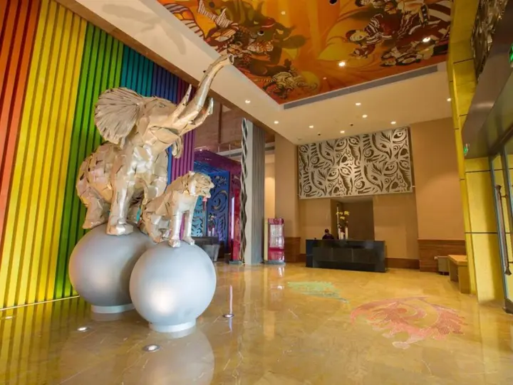 Чжухай: Chimelong Circus Hotel