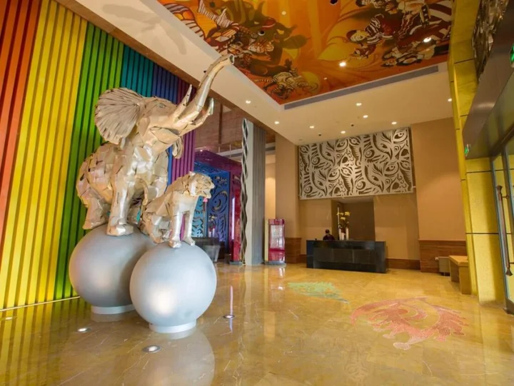 Чжухай: Chimelong Circus Hotel