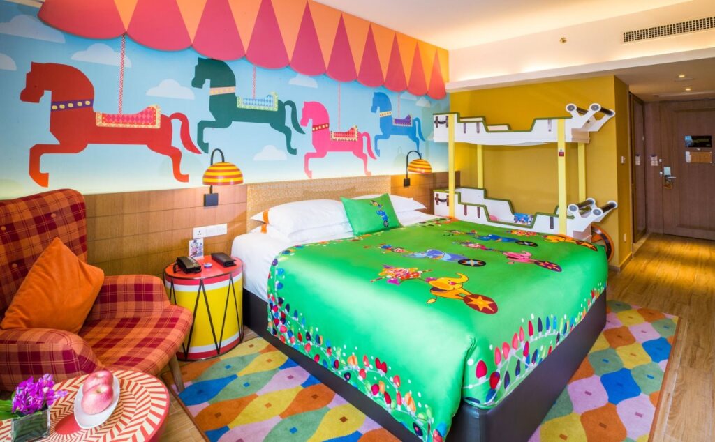 Chimelong Circus Hotel — фото 6