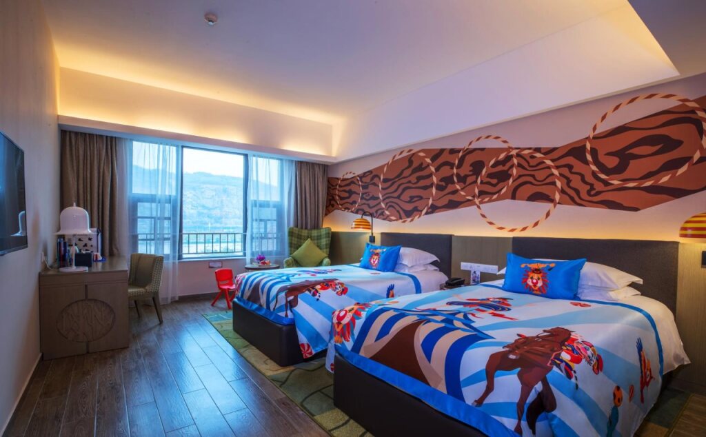 Чжухай: Chimelong Circus Hotel