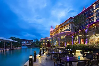 Чжухай: Chimelong Circus Hotel