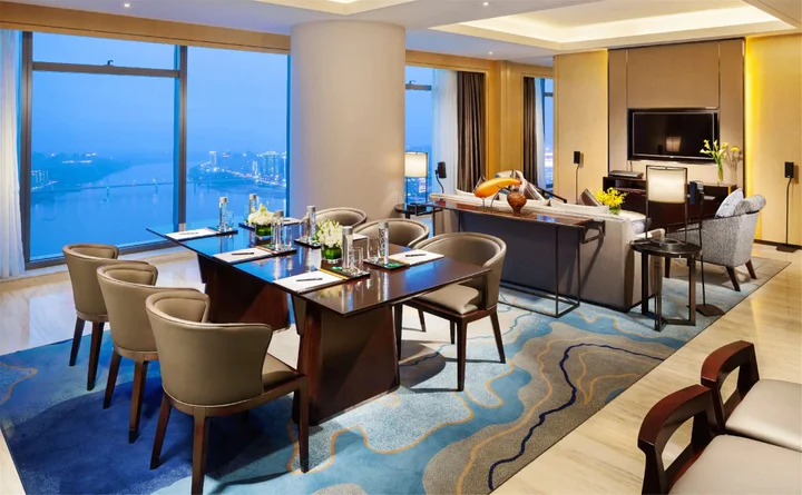 Чжучжоу: Hilton Zhuzhou