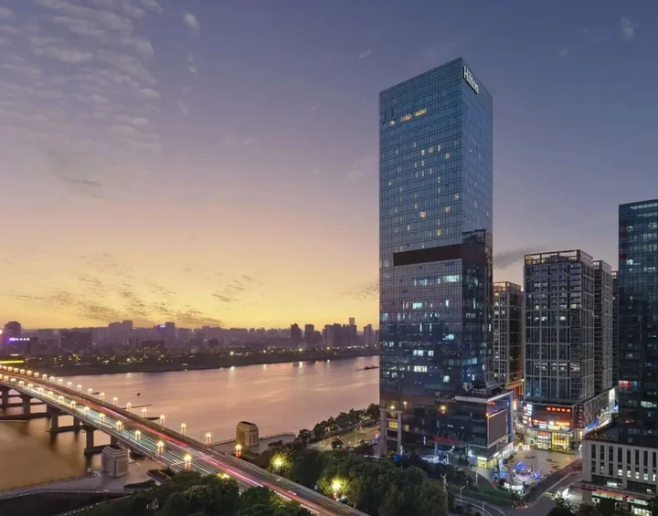 Чжучжоу: Hilton Zhuzhou