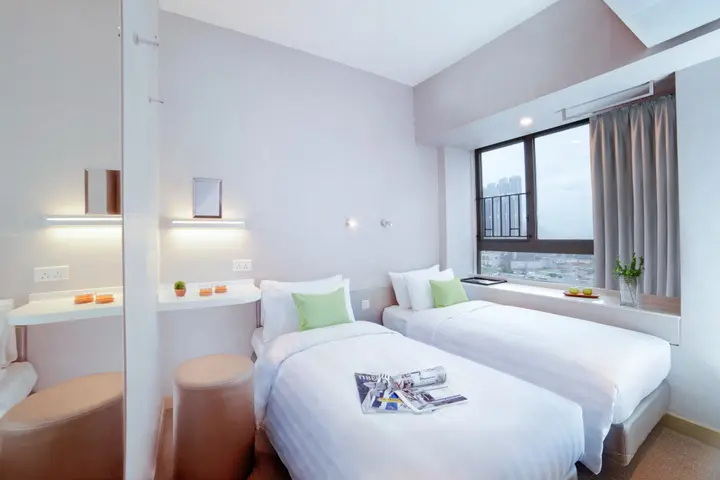 Коулун: Hotel Ease Mong Kok