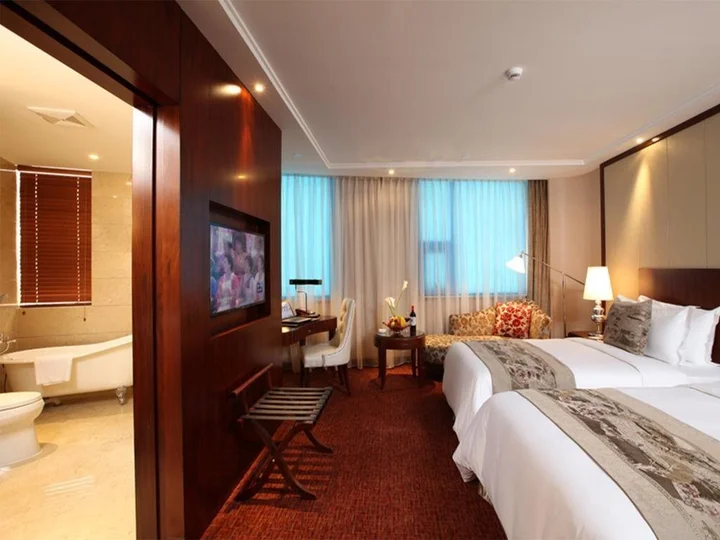 Пекин: Beijing Zhongle Six-Star Hotel