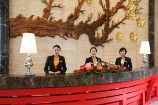 Пекин: Beijing Zhongle Six-Star Hotel