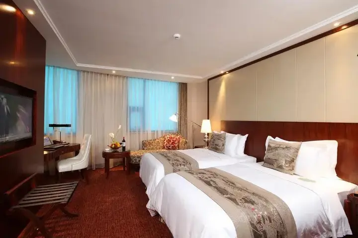 Пекин: Beijing Zhongle Six-Star Hotel