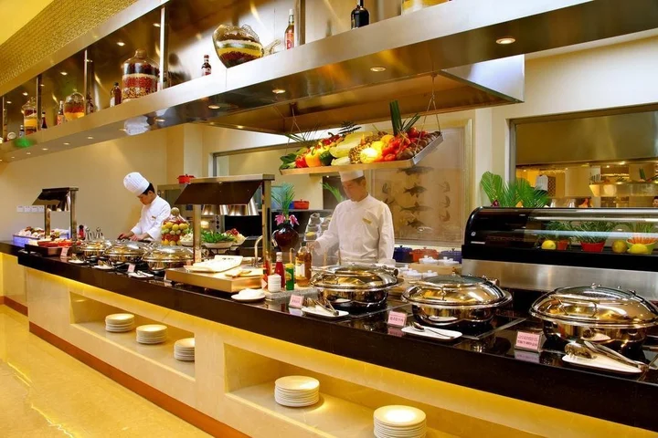 Пекин: Beijing Zhongle Six-Star Hotel