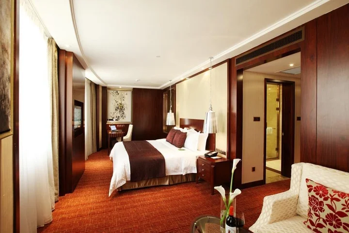 Пекин: Beijing Zhongle Six-Star Hotel