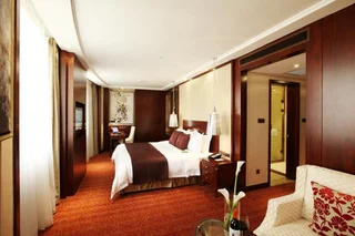 Пекин: Beijing Zhongle Six-Star Hotel