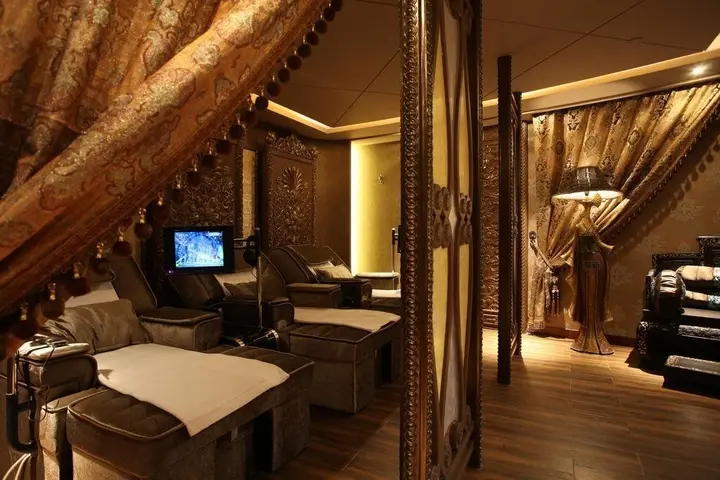 Пекин: Beijing Zhongle Six-Star Hotel