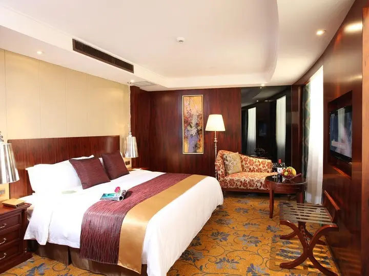 Пекин: Beijing Zhongle Six-Star Hotel
